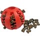 thumbnail image 1 of Pelota de goma para limpieza de dientes con forma de sandía, juguete para perros resistente a las mordeduras, color rojo pequeño, 1 of 5