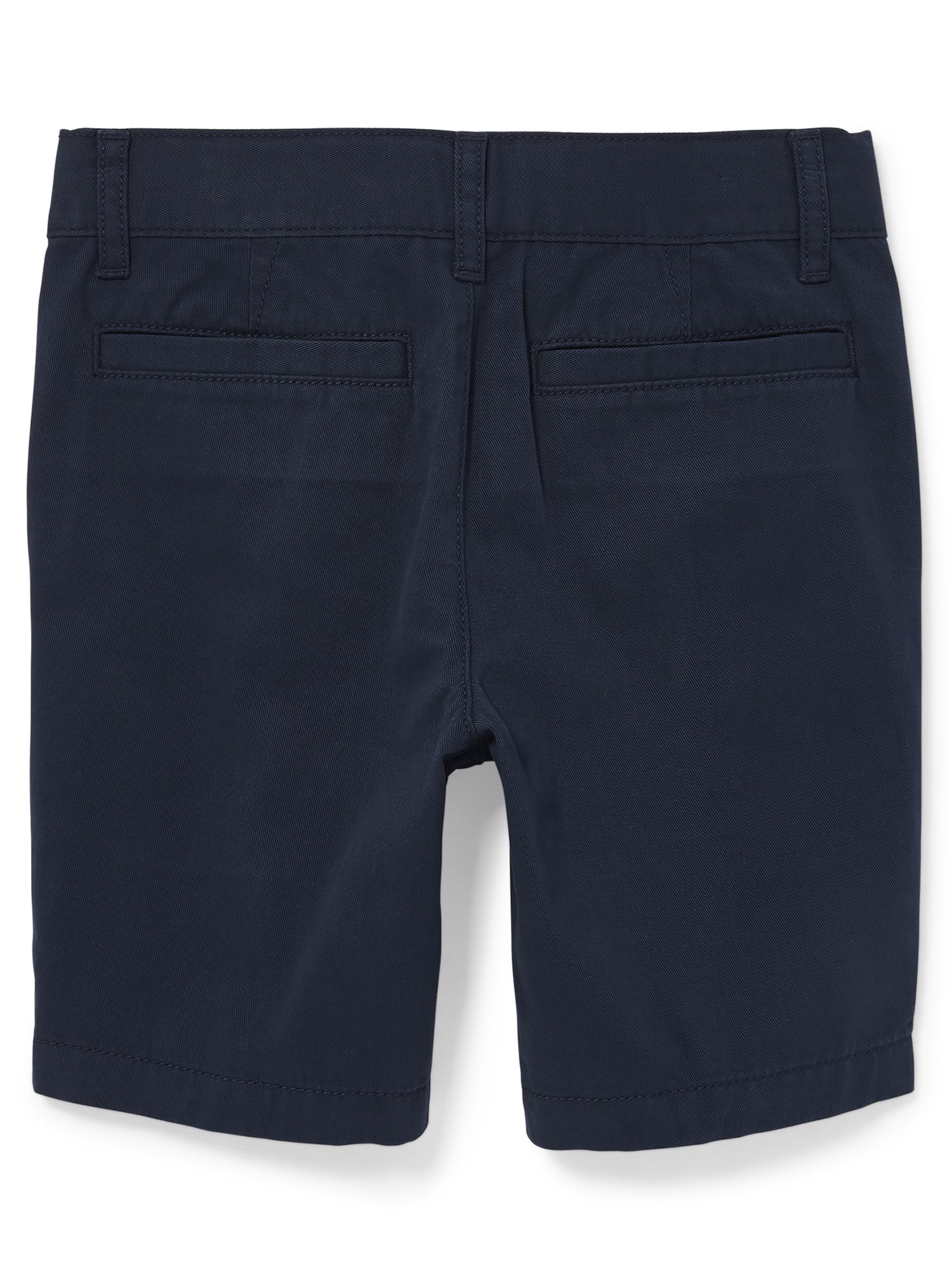 The Children's Place Boys School Uniform 3-Pack Strech Chino Shorts, Sizes 4-16