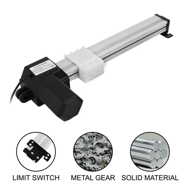 VEVOR AP-A88 Kit de reemplazo de motor reclinable electrico Motor DC 21 "Stroke Okin Power Recliner Motor Actuador lineal para sofá electrico Silla de masaje Sillas reclinables Motor