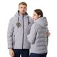 thumbnail image 5 of Fiudx Chaqueta Térmica, Cálida E Informal, Manga Larga, Cómoda, Poliéster, Ideal para Fiestas En La Playa y El Trabajo, para Uso Diario Masculino. Tabla de Tallas Disponibles., 5 of 7