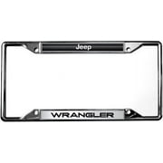 Jeep / Wrangler License Plate Frame