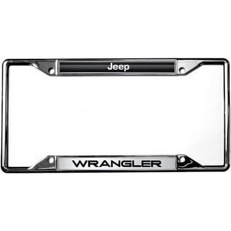 Jeep / Wrangler License Plate Frame