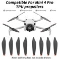 thumbnail image 1 of 2 Pair Drone Propellers 6030 Low Noise Blade Fans Propellers Replacement for DJI Mini 4 Pro Drones Accessories, 1 of 8