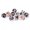 Set2, variant on 10 pièces/ensemble mini perles fleurs cristal broche boutons costume revers WY4-Set4