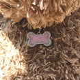 thumbnail image 4 of Geometric Pet Tag Pet Id Tag Exquisite Decor Engraved Pet Name Tag Personalized Dogs Cats Nameplate Pet Supplies, 4 of 8