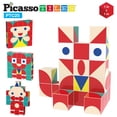 thumbnail image 4 of Cubo magnético PicassoTiles PTC25 con libro de ideas para mayores de 3 años, 4 of 9