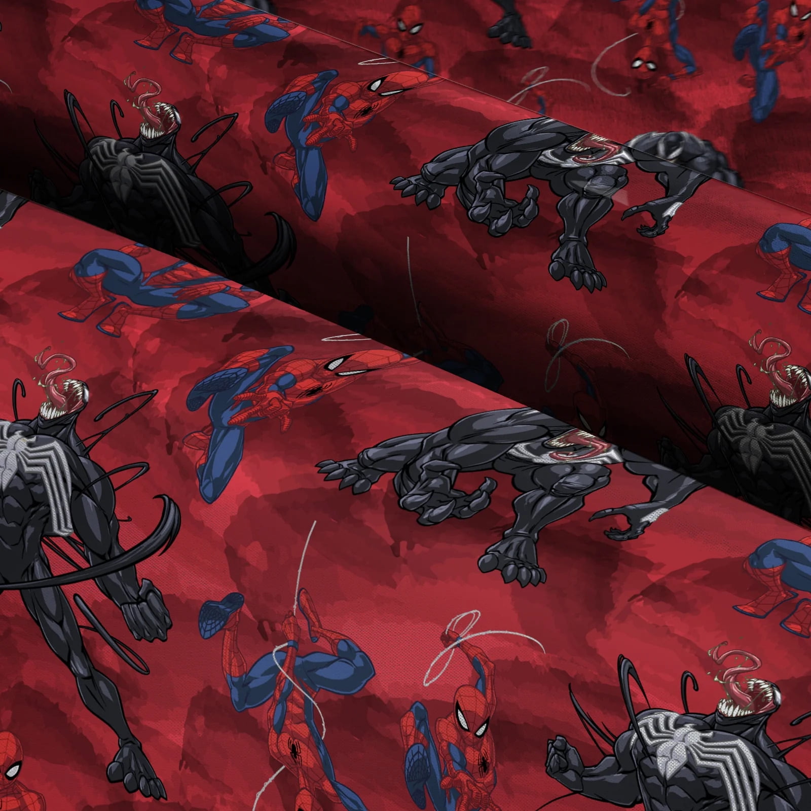 Marvel's Spider-Man and Venom Character Fabric –