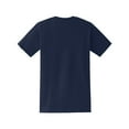 thumbnail image 6 of Gildan Men DryBlend Crewneck Pocket T-Shirt, Short Sleeve Classic Fit Tee, Navy, XL, 6 of 6