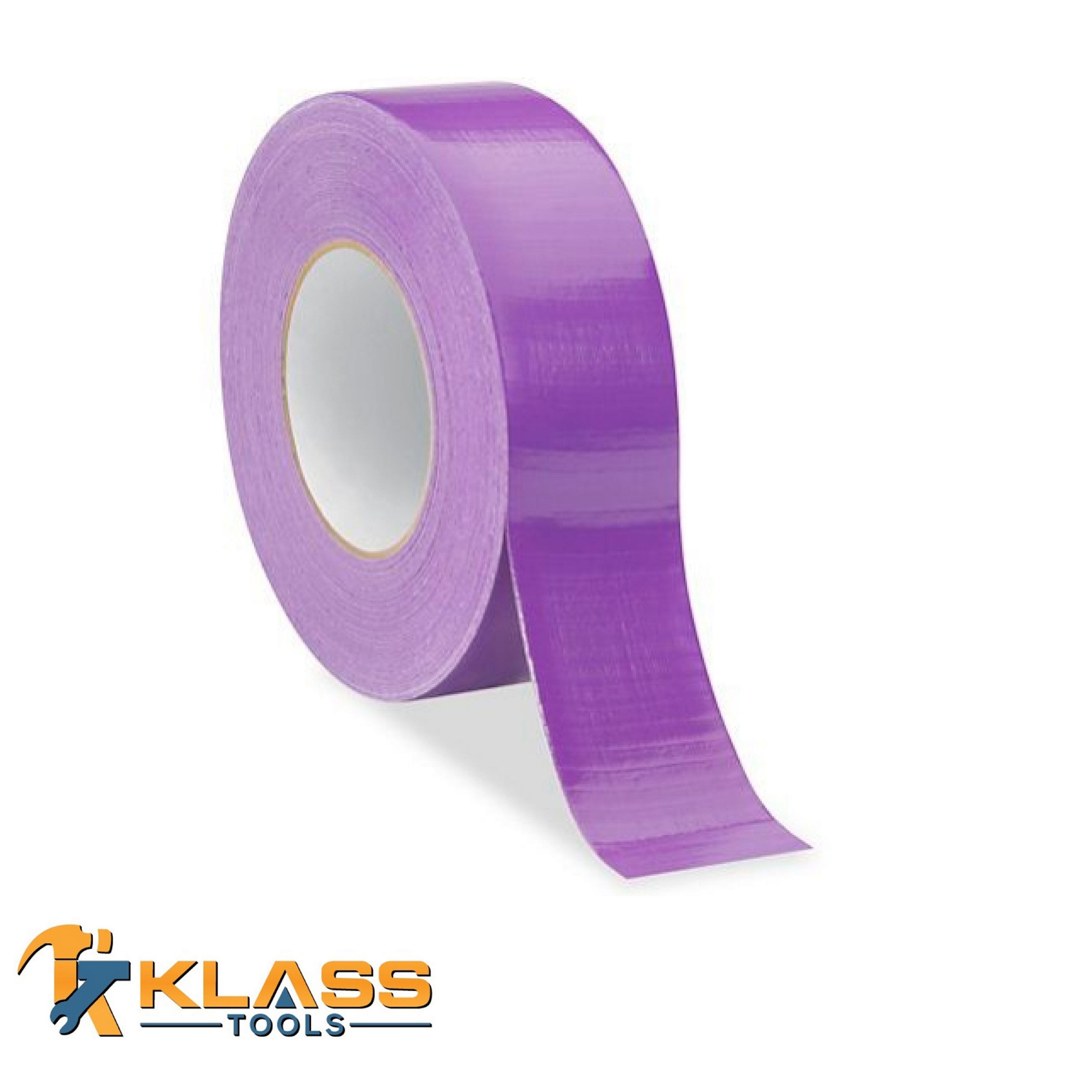 Purple Duct Tape 2" x 30' (10 yards) (40 Rolls)