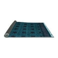 thumbnail image 2 of Ahgly Company Indoor Rectangle Abstract Light Blue Modern Area Rugs, 7' x 10', 2 of 4
