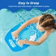 thumbnail image 3 of MoKo Swimming Kickboard for Kids, Children Pool Training Swimming Aid for Beginner Swimmers, Blue whale, 3 of 6