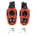 thumbnail image 1 of Motorcycle pedals pedals with springs mud pedals modified accessories, 1 of 7