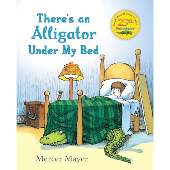 Pre-Owned There's an Alligator Under My Bed (Hardcover) 0803703740 9780803703742