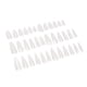 thumbnail image 4 of Nail Gel Tips, Breathable Frosted Clear Coffin Almond Stiletto Lightweight Artificial Nails For Nail Salon, 4 of 8