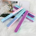 thumbnail image 6 of 6pcs 7-Ways Nail File and Buffer Blocks, GYDEK Nail Buffering Files, Professional Manicure Tools, Natural Emery Boards, 6 of 9