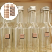 LABSERRON 96Pcs Blank Wooden Name Tags Round Small Wood Tags For Christmas present Tags 1.18x1.18 Inch