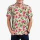 thumbnail image 1 of Balery Rose Flowers Camisa Polo de Hombre con Estampado, de Manga Corta y Tejido Medio, Camisa Tipo Golf Polo-X-Large, 1 of 6