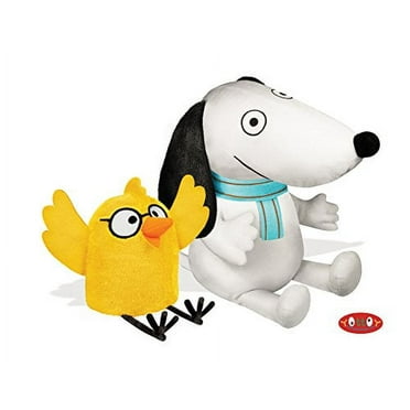 Number One Sam and Chick Soft Toy Pair Plush