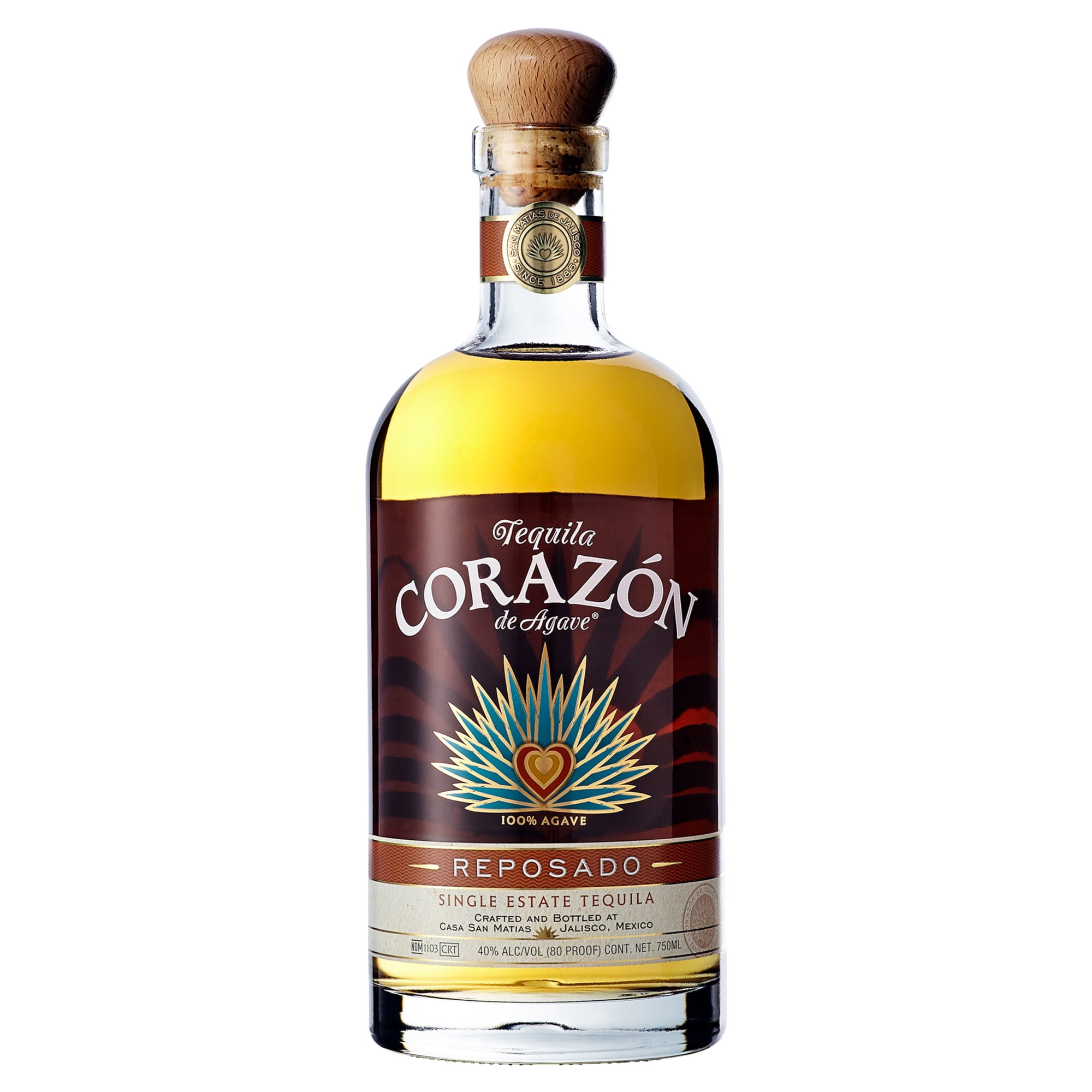 Corazon Reposado Tequila, 750ml