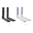 thumbnail image 4 of kurtrusly 2pack/lot Sturdy Oven Bracket Shelves Convenient Storage Solution And Telescopic Has Strong Storage white, 4 of 6