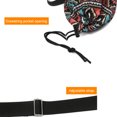 thumbnail image 3 of Bolsas de transporte de lona con cremallera reflectante Sport Yoga Mat Mochila (BG180001), 3 of 8