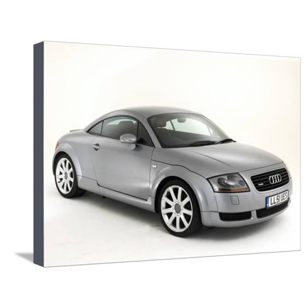 - 2001 Audi TT Coupe Stretched Canvas Print Wall Art