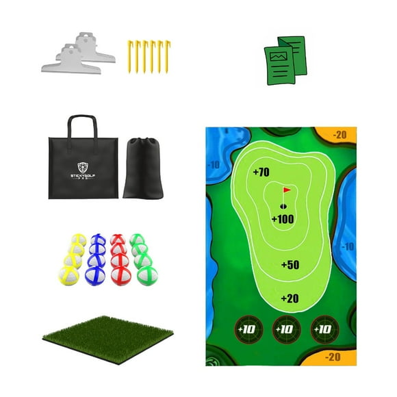 Chipping Game Mat Mini Indoor Game Little Club Guy Set To With A Game Sports Game For Adults Indoor Training Mat For Swing Detection Toys