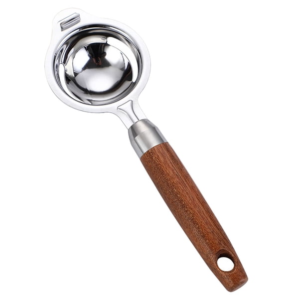 EeaseMX 1 separador de claras de huevo, herramienta de cocina (plateada)