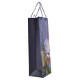 thumbnail image 2 of Three Star WP110 14 in. Bottle With 2 Glasses Wine Bottle Bag, 2 of 3