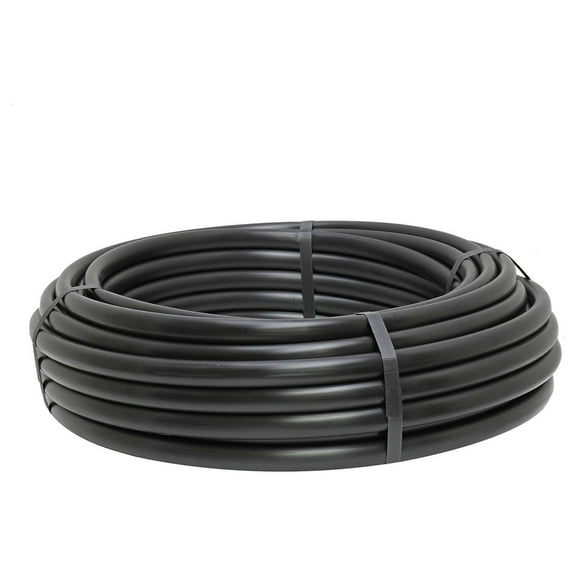 Polyethylene Tubing - Size : 1/2" (0.600" ID x 0.700" OD) - Length : 100'