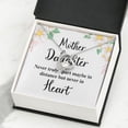thumbnail image 3 of Mother and Daughter Never Truly Apart Forever Necklace w Message Card, 3 of 20
