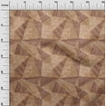 thumbnail image 3 of oneOone Polyester Spandex Brown Fabric Abstracts Sewing Craft Projects Fabric Prints By Yard 56 Inch Wide, 3 of 5
