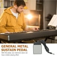 thumbnail image 2 of OULII Damper Pedal for Piano White Non-slip for Performance 1Pcs, 2 of 8
