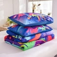 thumbnail image 4 of NTBED Purple Twin Gaming Comforter Sets for Boys Kids Bedding Sets Colorful Games Console Gamer Quilt Set, 4 of 6