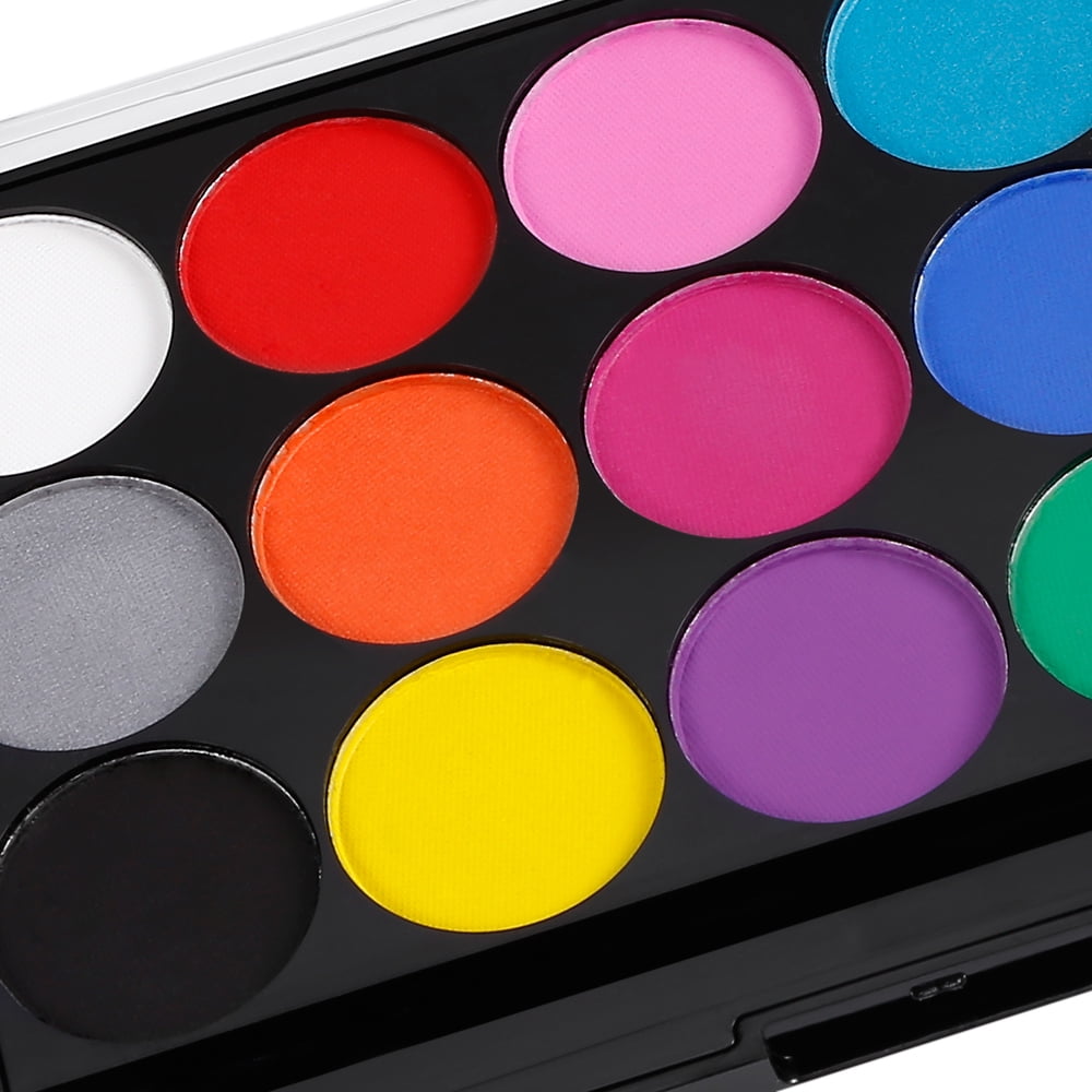 Body Paint Halloween Party Face Painting Kit Face Makeup Body Paint, Professional Pigment Saturated Makeup Palette Art Theater 230926 From  Linjun09, $9.4