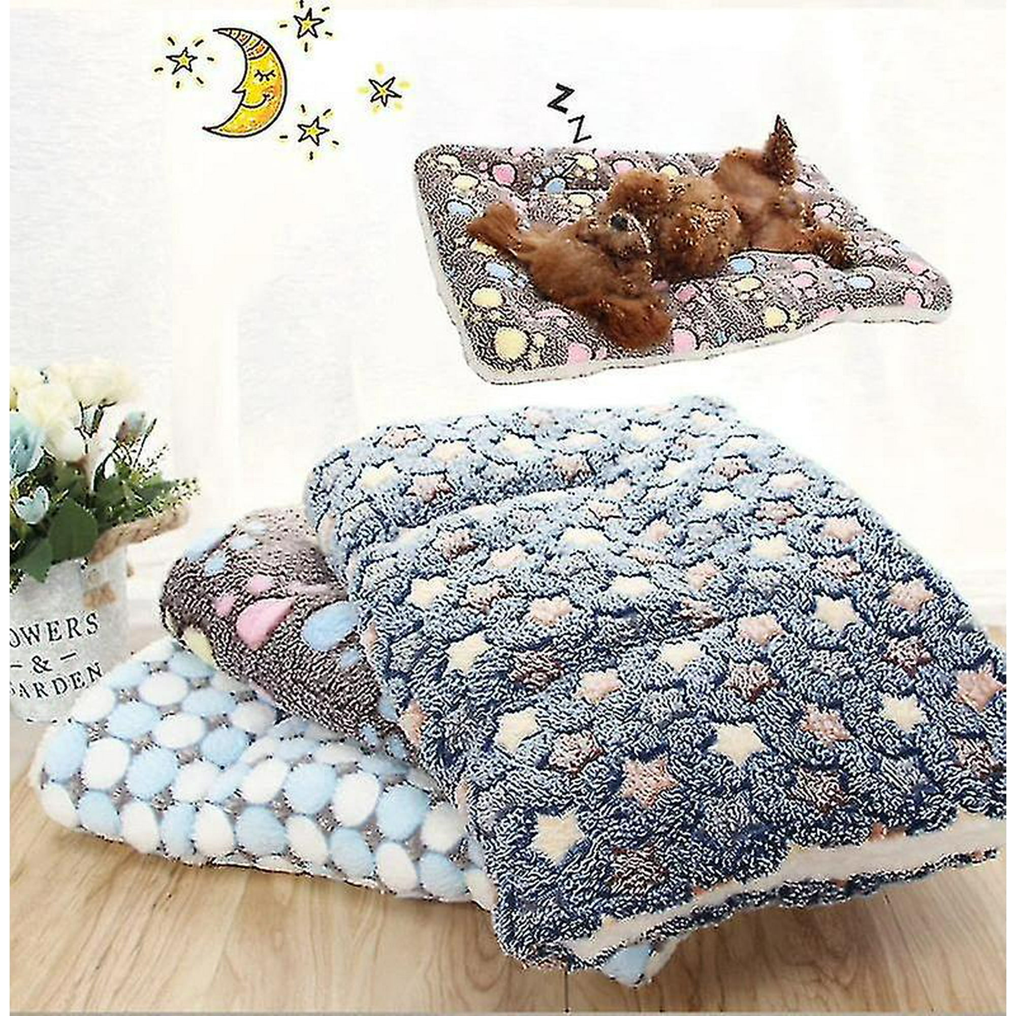 Cosy calming pet blanket hotsell