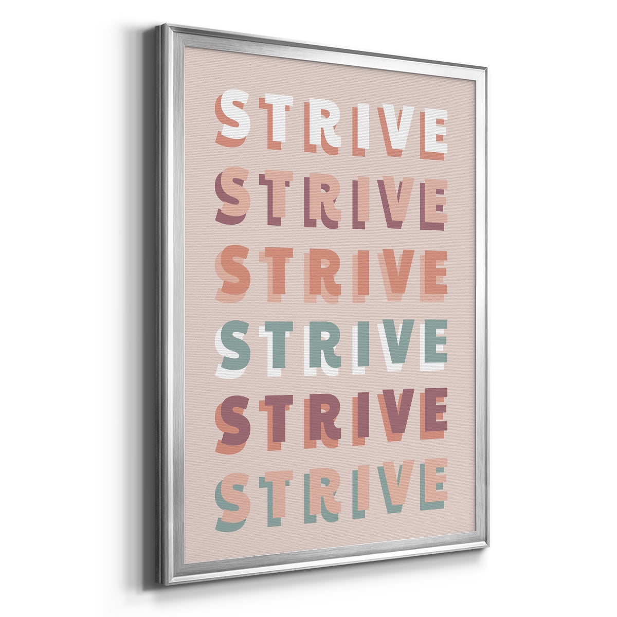 Strive Premium Framed Print - Ready to Hang