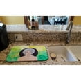 thumbnail image 2 of Aquarius Zodiac Sign Dish Drying Mat, 2 of 7
