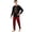 Red, Black, variant on Yuaguia Family Christmas Matching Pajamas Set, Wish You a Merry Christmas Tree Letter Print Long Sleeve Tops and Red Black Plaid Pants, Holiday Sleepwear, Baby 9 Months