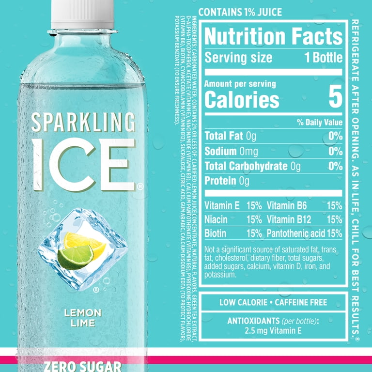 Sparkling Ice Blue Variety Pack, 17 fl oz, 12 Count photo 8