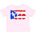 thumbnail image 3 of Inktastic Puerto Rico Flag in Text Boys or Girls Toddler T-Shirt, 3 of 5