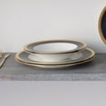 thumbnail image 7 of Noritake Odessa Cobalt Gold 12-Piece Dinnerware Set, Service for 4, 7 of 7