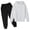 White, variant on Kids Baby Girls Clothes Set Spring Winter Children Long Sleeve Hoodies Sweatshirts Pants Baby Outfits