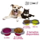 thumbnail image 5 of KE WOOW Juego de Platos Plegables KE WOOW Comederos de VIAJE para perros 1000 ml Rosa, 5 of 10