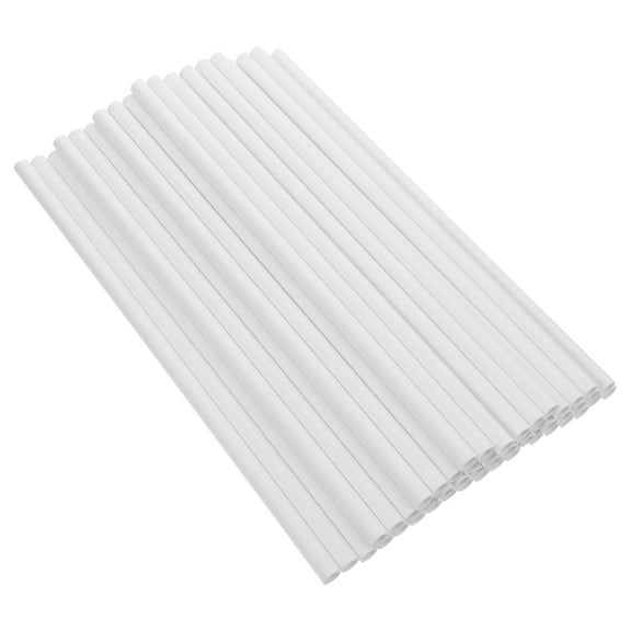 Homoyoyo 50pcs Cake Sticks Disposable Lollipop Sticks for Birthday Parties and Candy Making Supplies