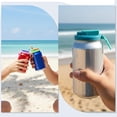 thumbnail image 5 of Soda Can Lids with Silicone Straw, Leak-Proof Soda Can Covers to Keep Carbonation Reusable Pop Can Lids For Standard Canned Beverage, Beer, Juice, Seltzer(Purple), 5 of 7