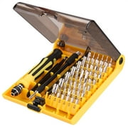 Cell Phone Repair Tool Kit 45 In 1 Screwdriver Kit Torx Precision Screw Driver Cell Phone Repair Tool Tweezers Mobile Kit