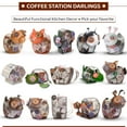 thumbnail image 3 of Made Easy Kit Coffee Pod Organizer - Home Coffee Bar Functional Décor - Café Station Countertop Storage Accessories, 3 of 3