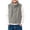 Gray, variant on Grblisyd Kids Polar Fleece Vest Jacket Full-Zip Warm Sleeveless Lightweight Outwear 5-12Years