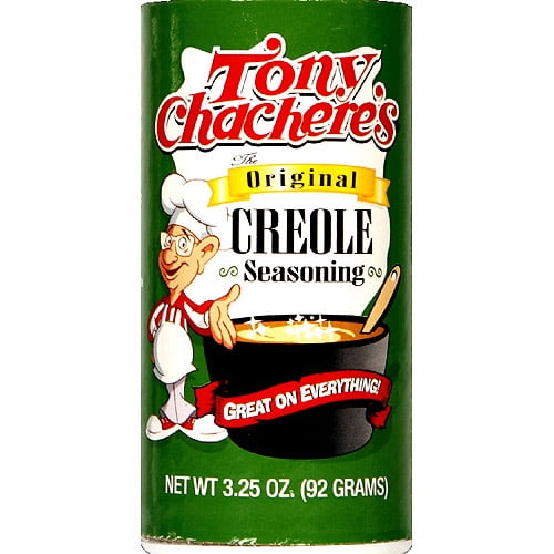 Tony Chachere's Original Creole Seasoning, 3.25 oz, (Pack of 12